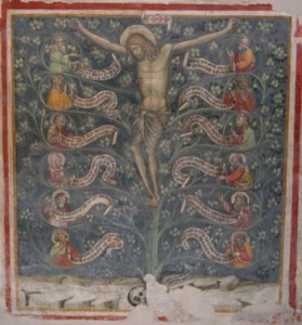 Monastery of St. Anna, Tree of Life, John of Corraduccio, circa 1430