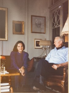 Massimilla Harris, Ph.D. and Dr. Carl Jung.