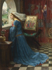 Fair Rosamund, John William Waterhouse