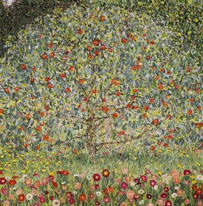 Apple Tree 1,Gustav Klimt