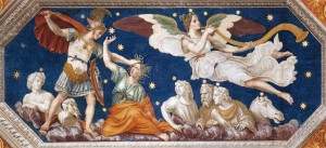 Perseus and Pegasus,  Baldassare Peruzzi