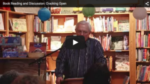Zurich-trained Jungian analyst and author Bud Harris, Ph.D. presents his memoir, Cracking Open, at Malaprop's Bookstore in Asheville, NC on July 12, 2015.