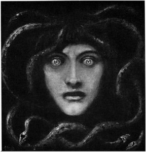 Medusa, Franz Stuck