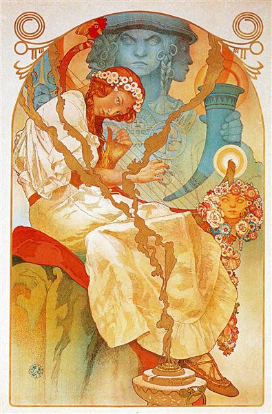 The Slav Epic, Alphonse Mucha