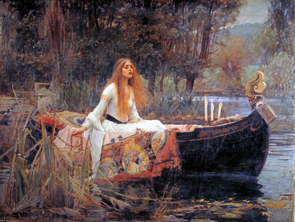 The Lady of Shalott, John William Waterhouse