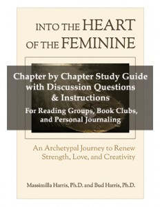Jungian feminine book with study guide and discussion questions