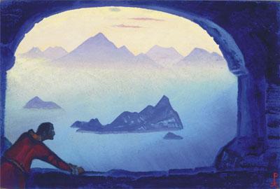 Anxiety, Nicholas Roerich