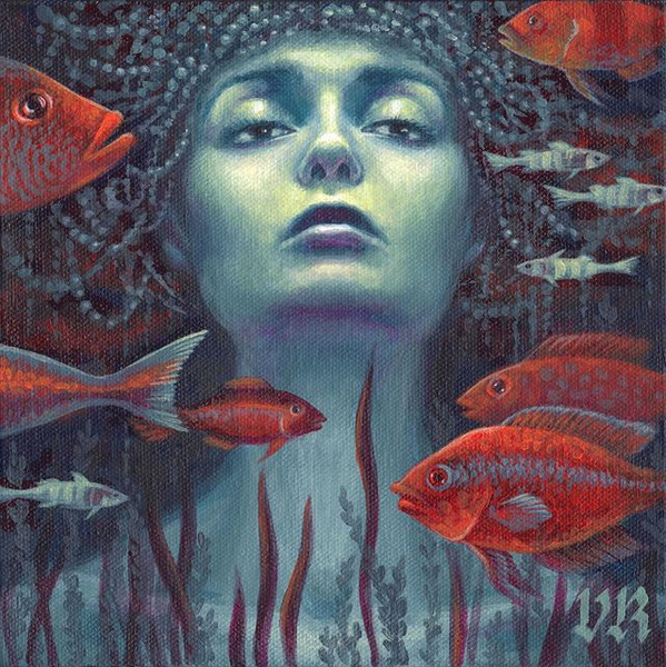 Aquatic II, Vasalisa Romanenko