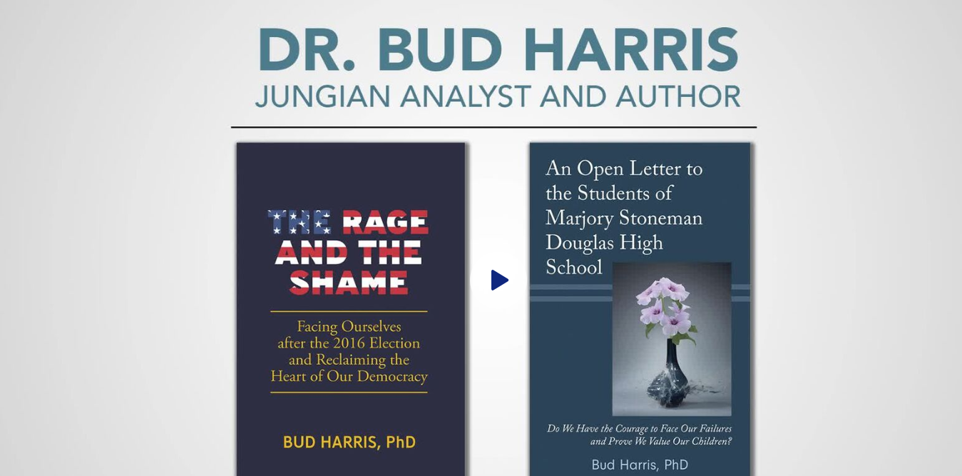 Zurich-trained Jungian analyst and author Dr. Bud Harris presents two books