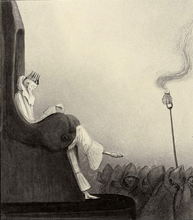 The Last King, Alfred Kubin