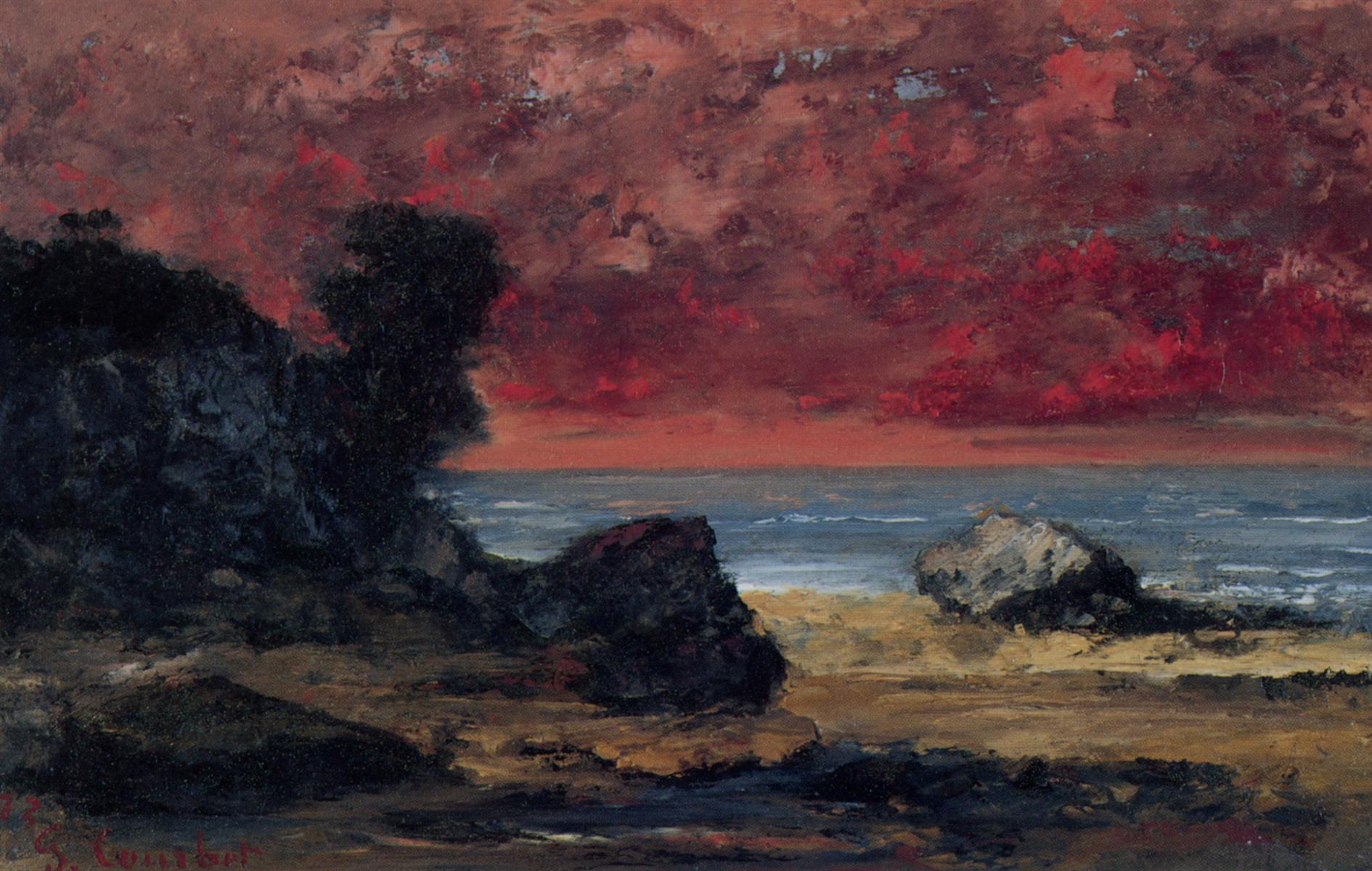 After the Storm, Gustave Courbet