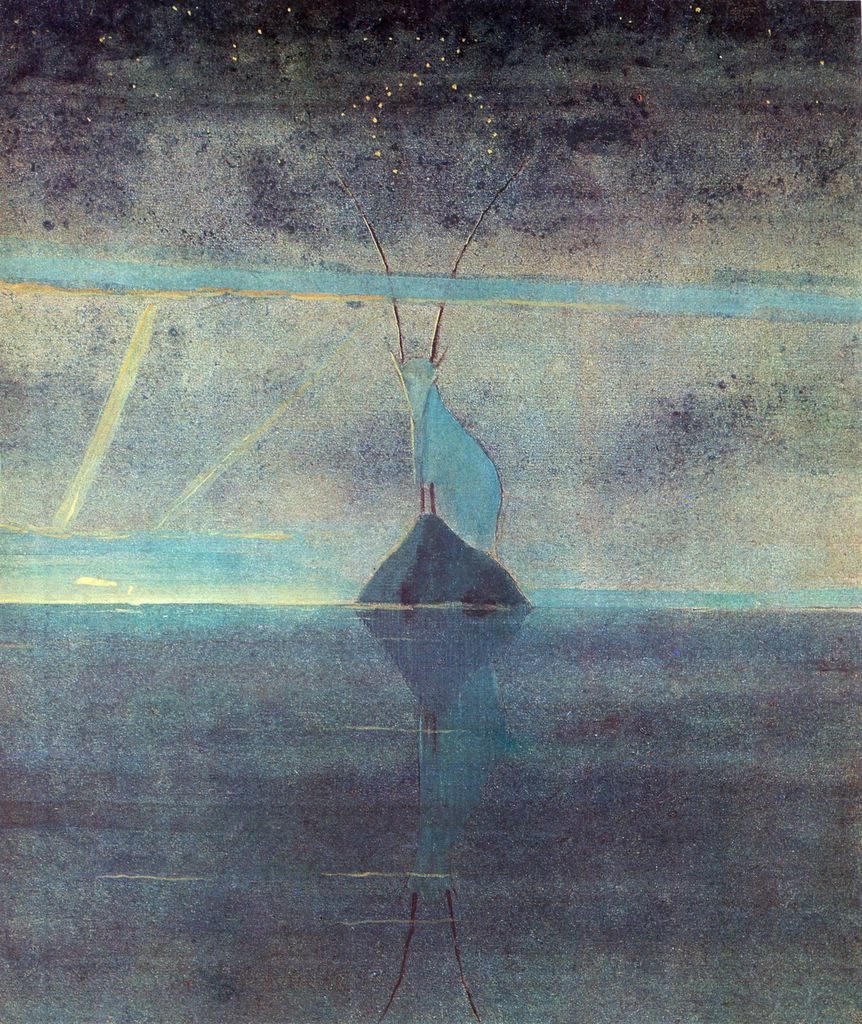 Capricorn, Nicholas Roerich