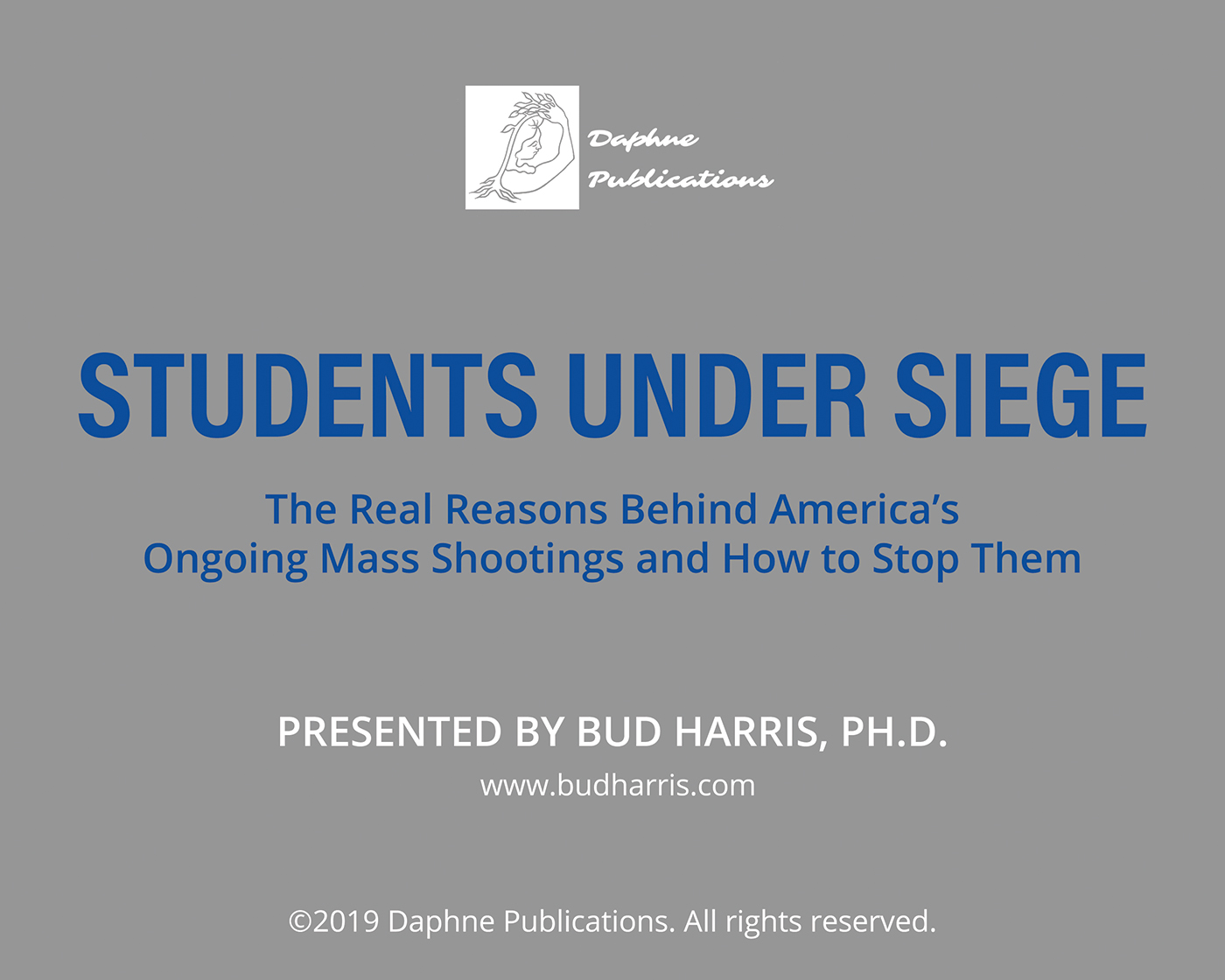 Students Under Siege video lecture