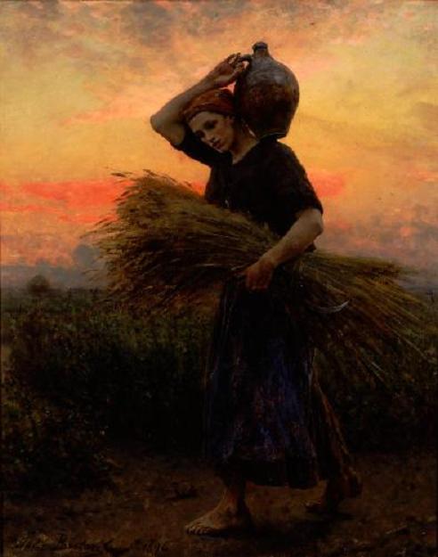 Dawn, Jules Breton