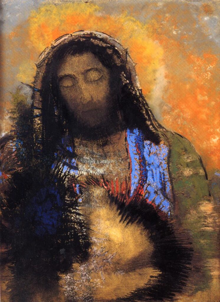 Sacred Heart, Odilon Redon