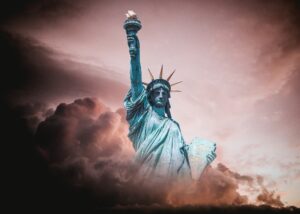 The Statue of Liberty, by ParentRap on Pixabay