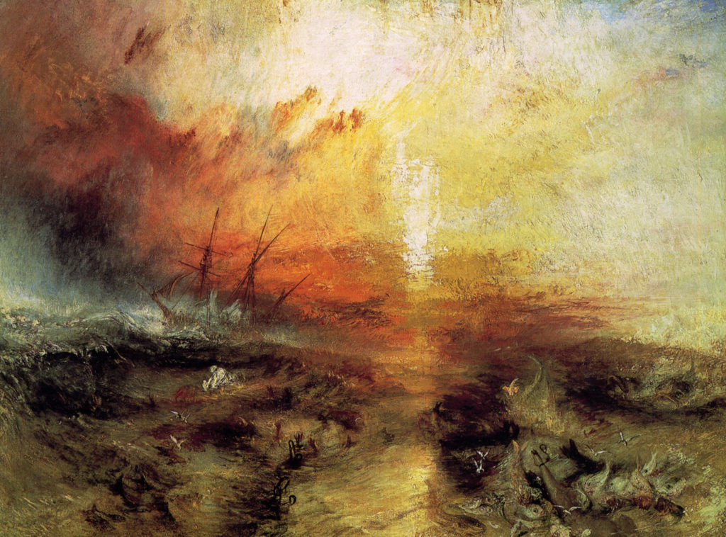 The Slave Ship, William Turner