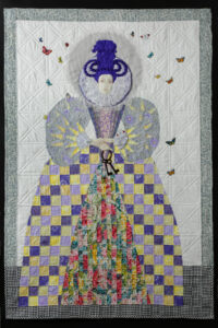 The Lady of the House quilt, by Jungian analyst and author Dr. Massimilla Harris